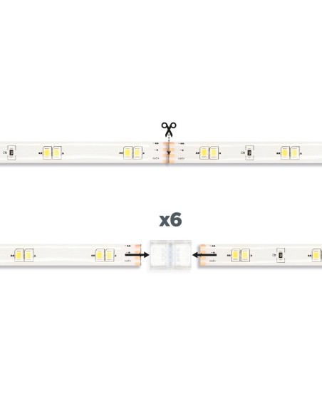 Bandes LED KSIX 21W