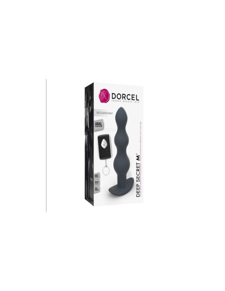 Plug Vibrant Anal Dorcel DOR161 Noir