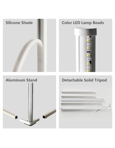 Lampadaire KSIX 12 W 220-240 V 140 cm