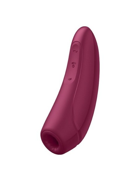 Aspirateur à clitoris Satisfyer Curvy 1+ Bordeaux