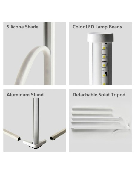 Lampadaire KSIX 12 W 220-240 V 140 cm