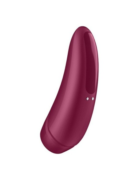 Aspirateur à clitoris Satisfyer Curvy 1+ Bordeaux