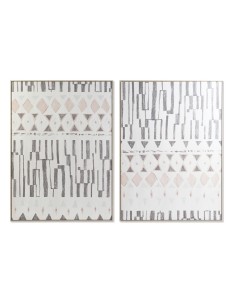 Cadre DKD Home Decor 100 x 4 x 140 cm Boho (2 Unités)