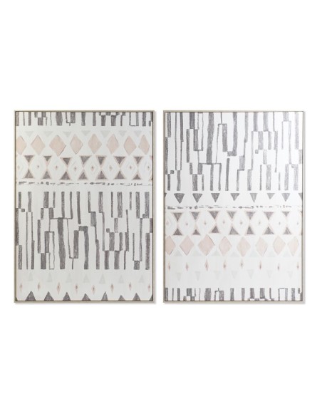 Cadre DKD Home Decor 100 x 4 x 140 cm Boho (2 Unités)
