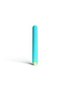 Vibromasseur Party Color Toys Bleu