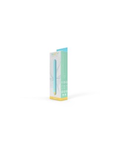 Vibromasseur Party Color Toys Bleu 2