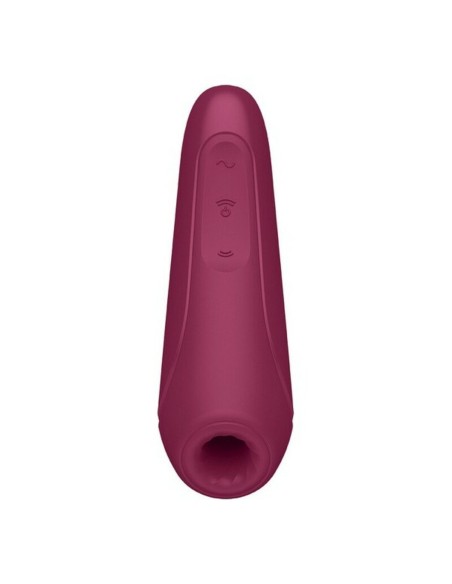Aspirateur à clitoris Satisfyer Curvy 1+ Bordeaux