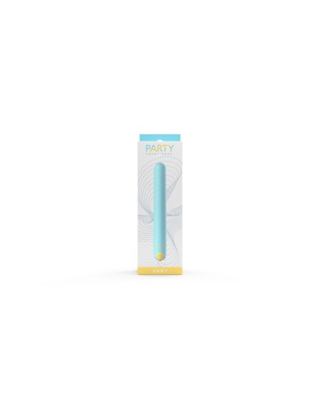Vibromasseur Party Color Toys Bleu