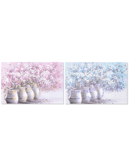 Cadre DKD Home Decor 120 x 3 x 80 cm Cottage (2 Unités)