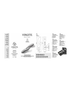 Vibromasseur Virgite Bleu 2