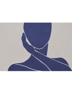 Cadre DKD Home Decor Femme 60 x 4 x 80 cm Moderne (2 Unités) 2
