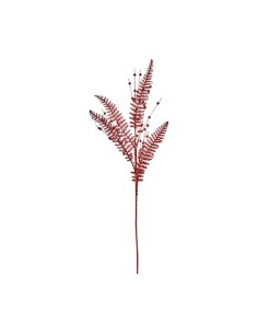 Branche Rouge Noël 90 cm 12 Unités Plastique (12 Unités) 2