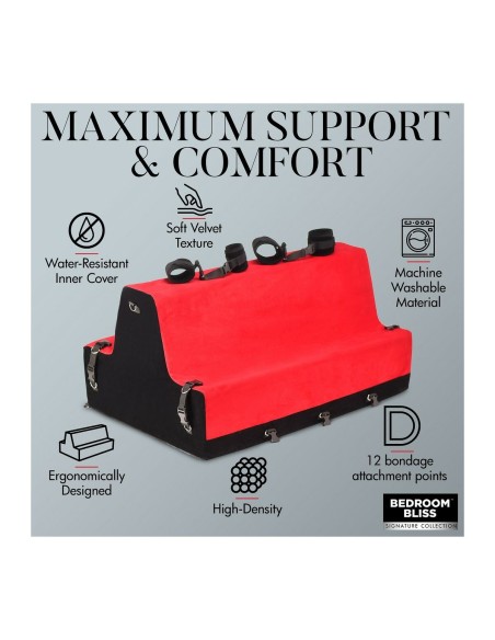Banc XR Rouge