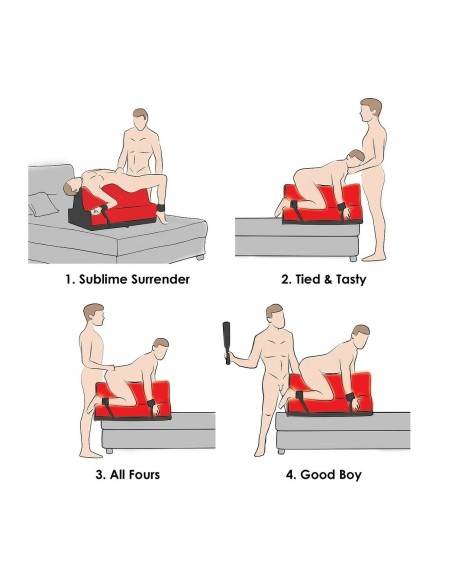 Banc XR Rouge