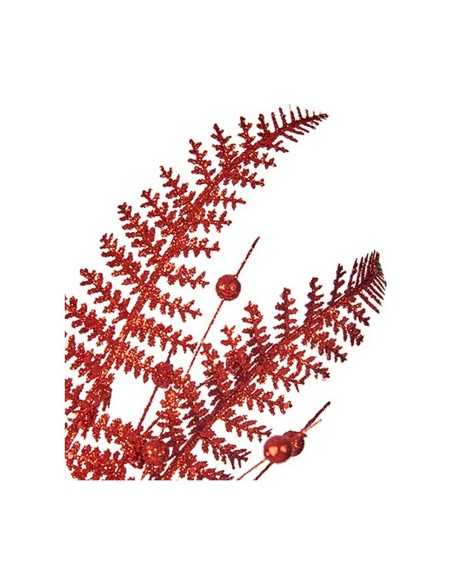 Branche Rouge Noël 90 cm 12 Unités Plastique (12 Unités)