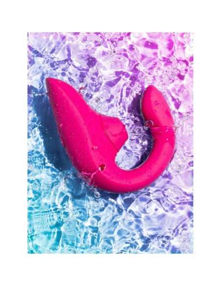 Vibromasseur Womanizer WOM182-PINK Rose