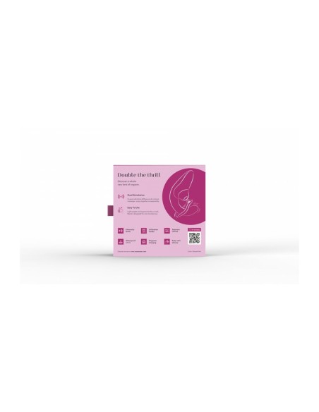 Vibromasseur Womanizer WOM182-PINK Rose