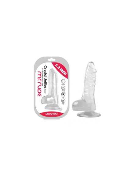 Gode réaliste VSCNOVELTY TPE 13,5 cm