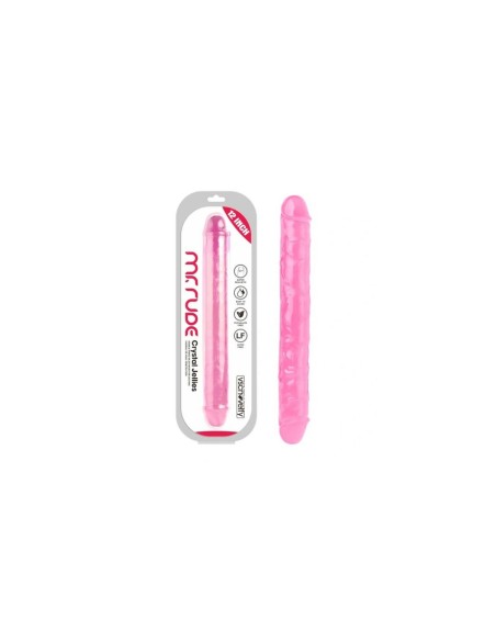 Gode réaliste VSCNOVELTY Rose 30,5 cm