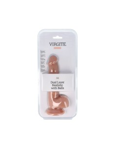 Gode réaliste Virgite 20 cm 2