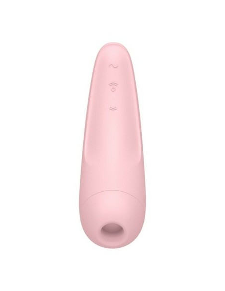 Aspirateur à clitoris Satisfyer Curvy 2+ Rose