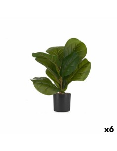 Plante décorative Ibergarden HY2-100 Plastique 9,5 x 42 x 9,5 cm (6 Unités)