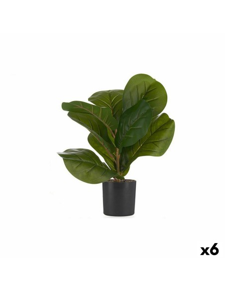 Plante décorative Ibergarden HY2-100 Plastique 9,5 x 42 x 9,5 cm (6 Unités)