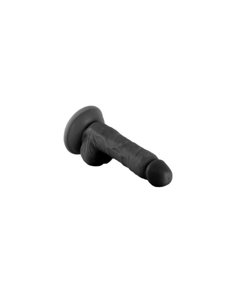 Gode réaliste VSCNOVELTY Noir 18,5 cm