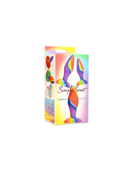 Plug Anal XR Silicone Lot 3 Pièces