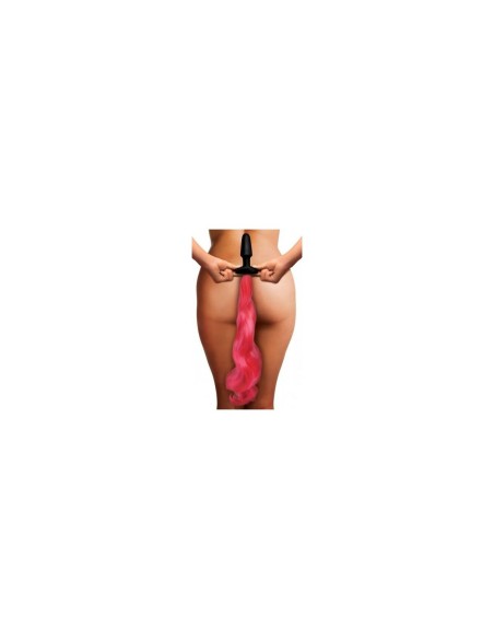Plug Anal XR Rose Silicone