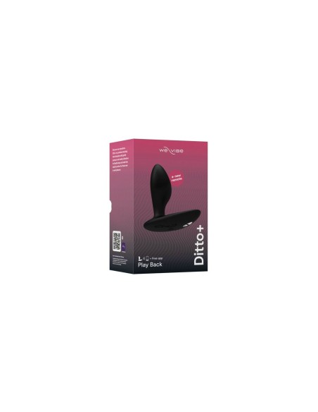 Massage de la prostate We-Vibe Noir