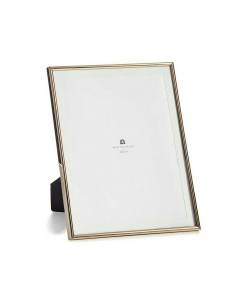 Cadre photo Doré Verre Acier (15,5 x 28 x 22,9 cm) (12 Unités) 2