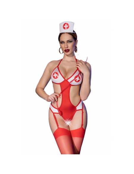 Costume Érotique Chilirose L/XL 4 Pièces