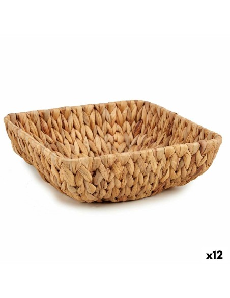 Centre de Table Marron 25,8 x 8 x 25,8 cm (12 Unités)