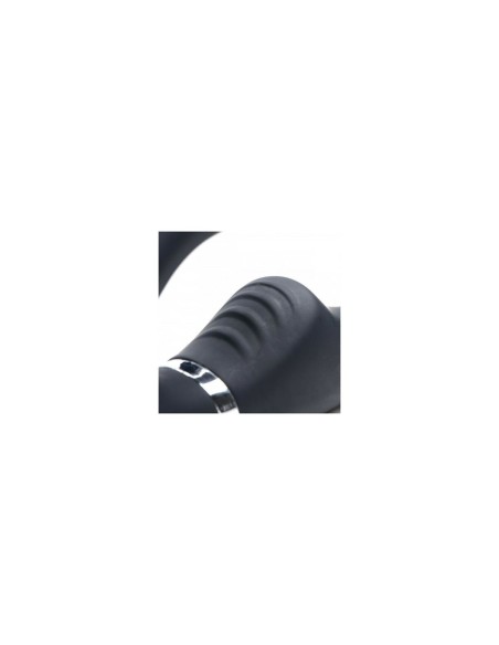 Masseur Double Pénétration XR Noir Silicone