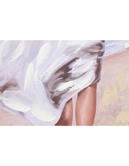 Cadre DKD Home Decor 83 x 3,5 x 83 cm méditerranéen (2 Unités)