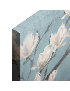 Cadre DKD Home Decor 150 x 3,7 x 50 cm Japonais Oriental (2 Unités) 2