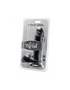 Masseur Double Pénétration Get Real by Toyjoy Noir 2