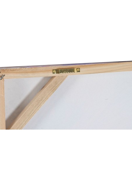Cadre DKD Home Decor Femme 100 x 3 x 100 cm Moderne (2 Unités)