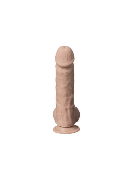 Gode réaliste Silexd Silicone Naturel
