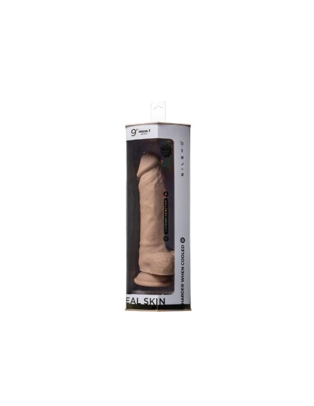 Gode réaliste Silexd Silicone Naturel