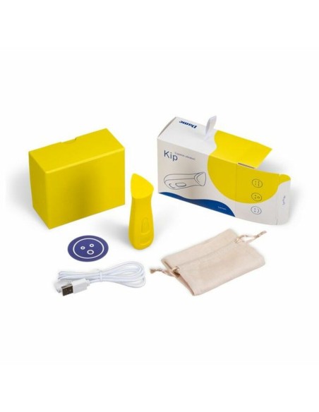 Vibrateur Clitoridien Courbe Dame Products Citron