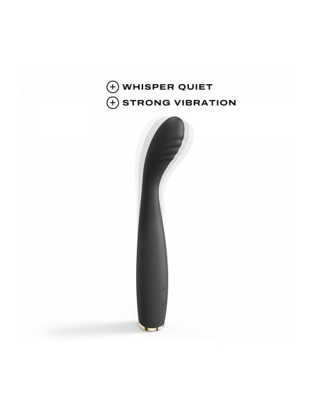 Vibromasseur classique Dorcel Noir