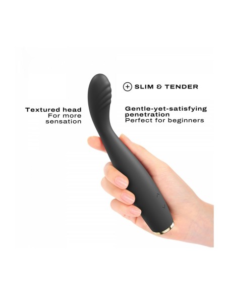 Vibromasseur classique Dorcel Noir