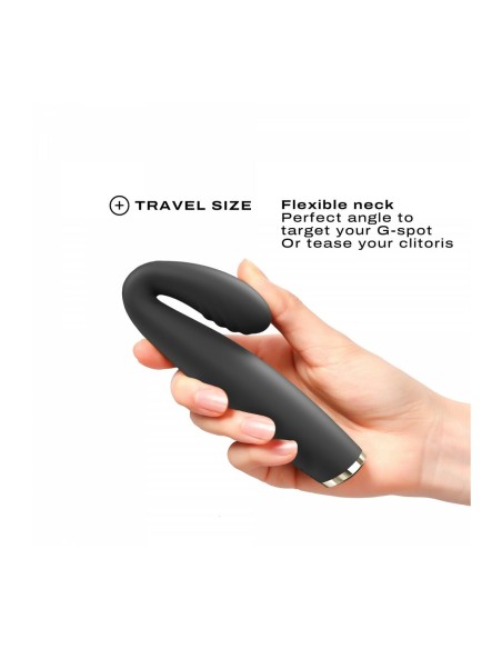 Vibromasseur classique Dorcel Noir