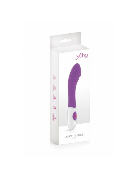 Vibromasseur Yoba G-Spot Aela Violet
