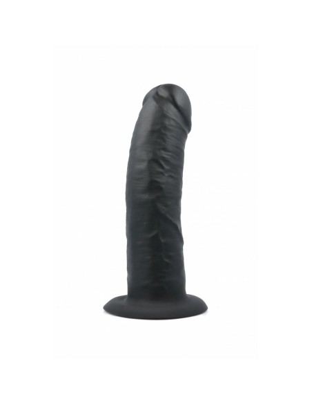 Gode réaliste Virgite R27 Noir 21 cm