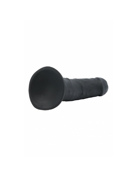 Gode réaliste Virgite R27 Noir 21 cm
