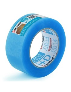 Ruban adhésif MIARCO Bleu 48 x 132 mm (6 Pièces)