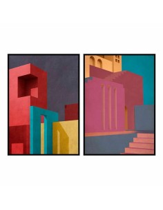 Cadre DKD Home Decor (Reconditionné C) 2